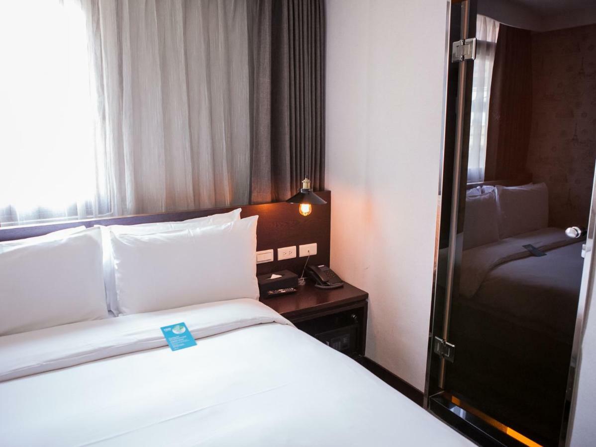 Khan Hotel Kaohsiung Exterior foto
